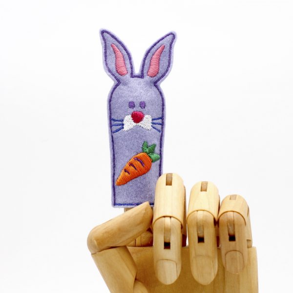 Títere de dedo Conejo