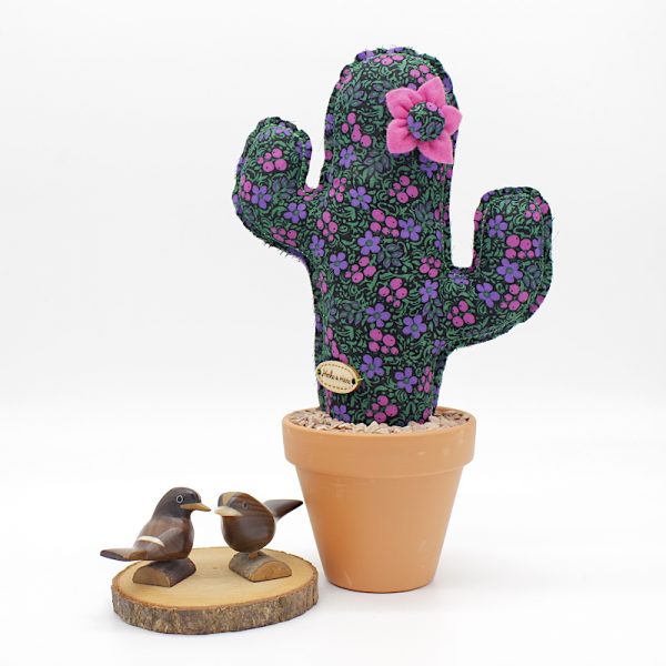 Cactus de Tela PillaCuriosos